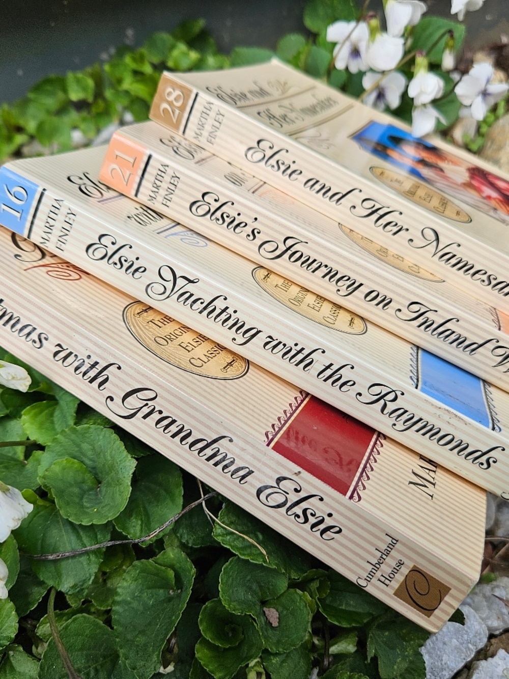 Elsie Dinsmore books by Martha Finley